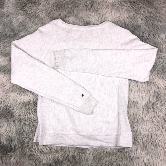 Champion Reverse Weave GRACE Gray Sweatshirt M - Picture 8 of 8